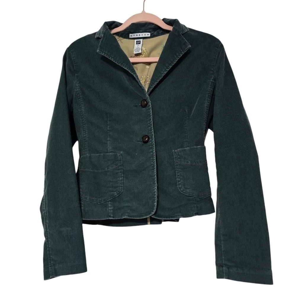 GAP Forest Green Women's Blazer
